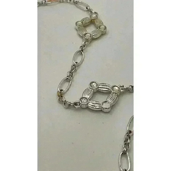 Trafari Crown Necklace With Crystals - Picture 5 of 5